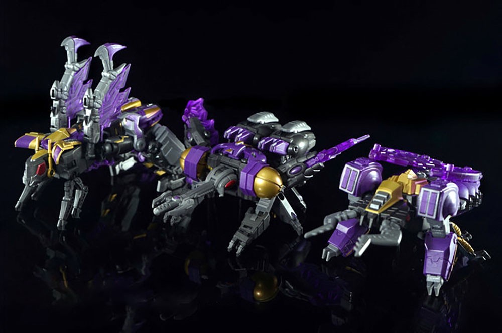 Planet X Insect PX-17 PX-18 PX-19 Set of 3 Kickback Shrapnel