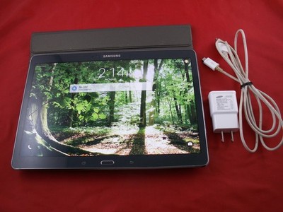 Samsung Galaxy Tab S 10.5 AT&T SM-T807 WiFi + 4G  Tablet Gray - Unlocked