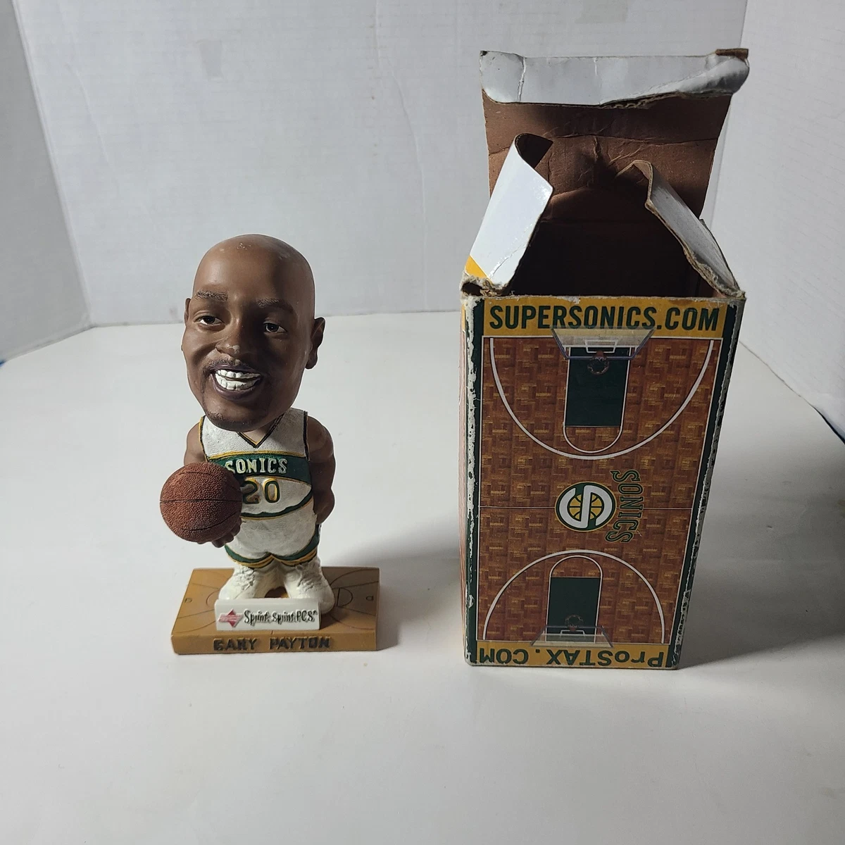 Seattle Supersonics Basketball Vintage Bobble Heads for sale | eBay