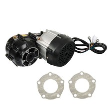 48V 500W Electric Differential Brushless Motor For Lawn Mower Tricycle Go Kart