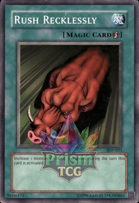 Rush Reckless SDP-033 Yugioh