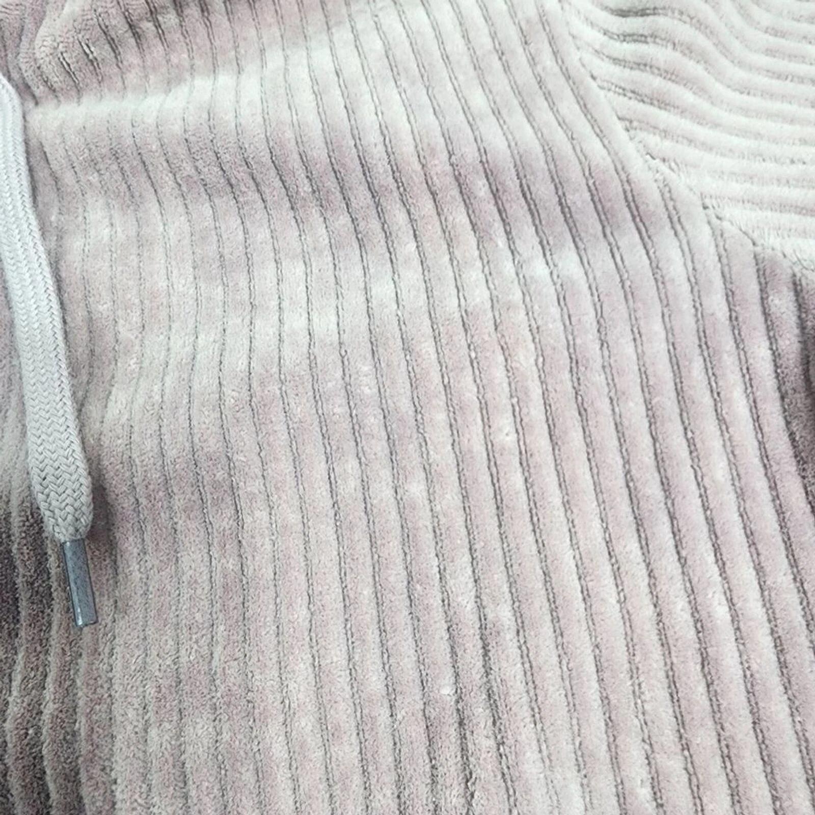 VETEMENTS Felpa con cappuccio e zip EMPYRE Amelia ZF viola taglia media