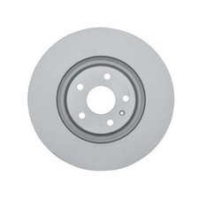 For Volkswagen Golf R 2015-2019 Brake Disc Driver OR Passenger Side Single Piece