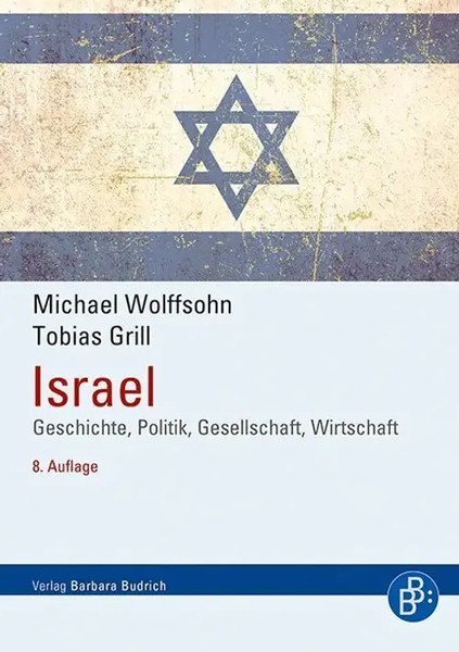 Israel | Geschichte, Politik, Gesellschaft, Wirtschaft | Wolffsohn (U. A.)-image