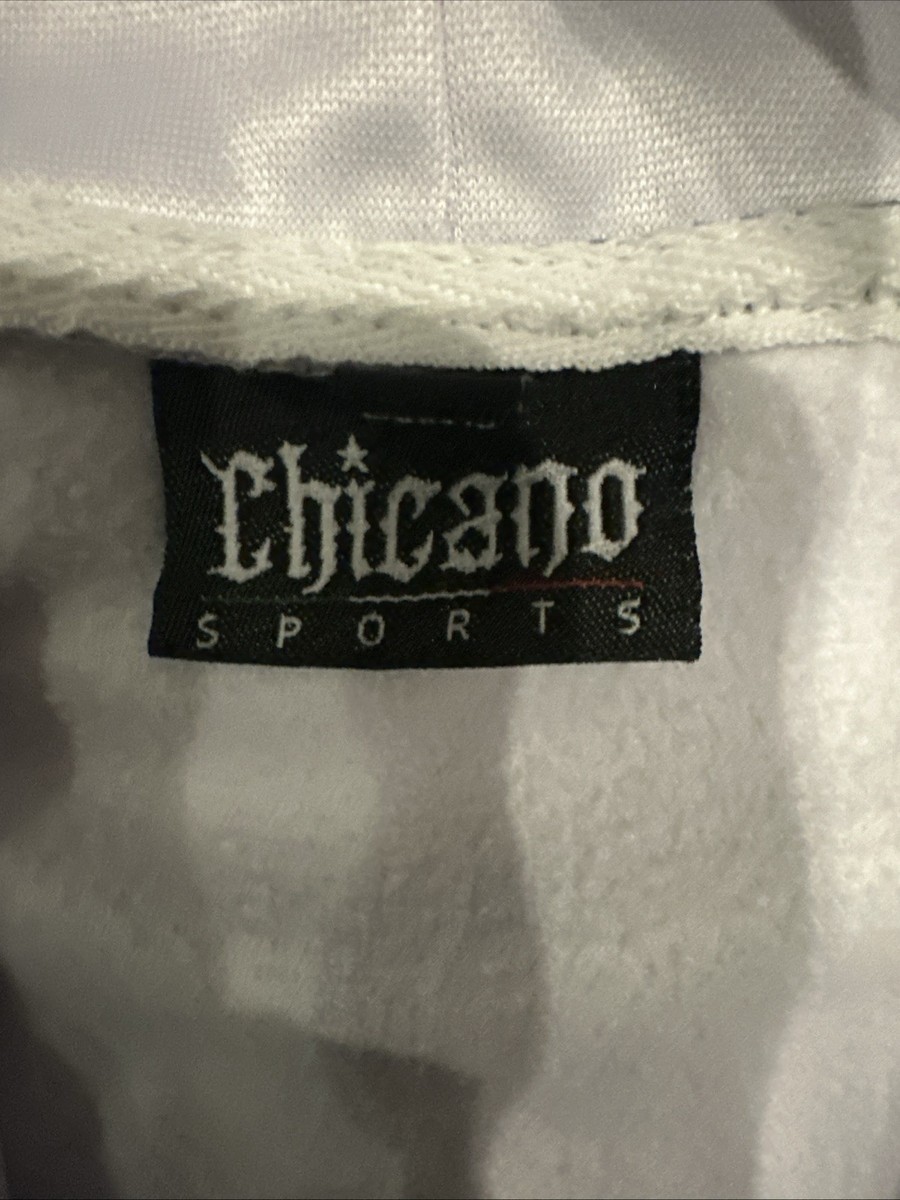 Chicano Hoodie - world graphics Size Small View 2