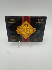 1995 Select Certified Hobby Exclusive Premier Edition 6 Card Set - Box Included