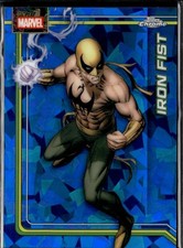 2026 Topps Chrome Marvel Comics Sapphire Edition #56 Iron Fist