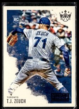 2020 Panini Diamond Kings #133 T.J. Zeuch RC Baseball Card 1303P