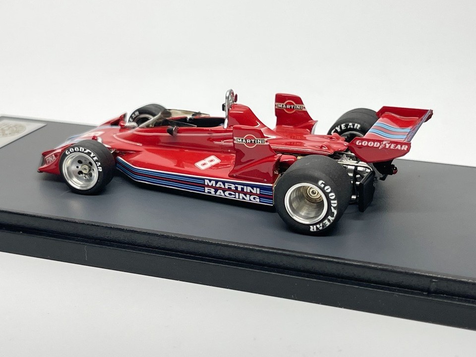 1/43 Automodel Art Tameo Brabham Alfa Romeo BT45 Spanish GP 1976 Carlos ...