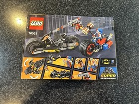 ** Lego BATMAN 76053 Gotham City Cycle Chase New Sealed RETIRED Harley Quinn