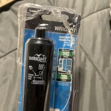 Wright Heavy-Duty Pneumatic Screen Storm Door Closer Quiet-Closing w/ Hold-Open