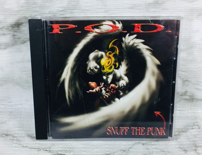 P.O.D. (PAYABLE ON DEATH) - SNUFF THE PUNK (1993-1994) CD RESCUE RECORDS (RARE!)