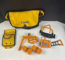 Vintage 1985 Canon AS-6 Underwater Camera Accessory Kit ~ No Camera