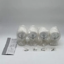 4 Motion Activated Spotlights Mr.Beams 2 2-PK MBN391 White