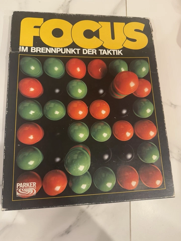 Parker: 1980 FOCUS Im Brennpunkt der Taktik komplett mit Anleitung - Bild 2 von 4