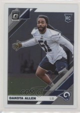 2019 Panini Donruss Optic Rookies Dakota Allen #117 0c6