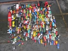 vintage old MIXED DIECAST CARS TRUCK TOY JOB LOT BUNDLE hotwheels matchbox corgi