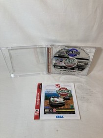 [g1713]SEGA RALLY CHAMPIONSHIP PLUS Sega Saturn  ss