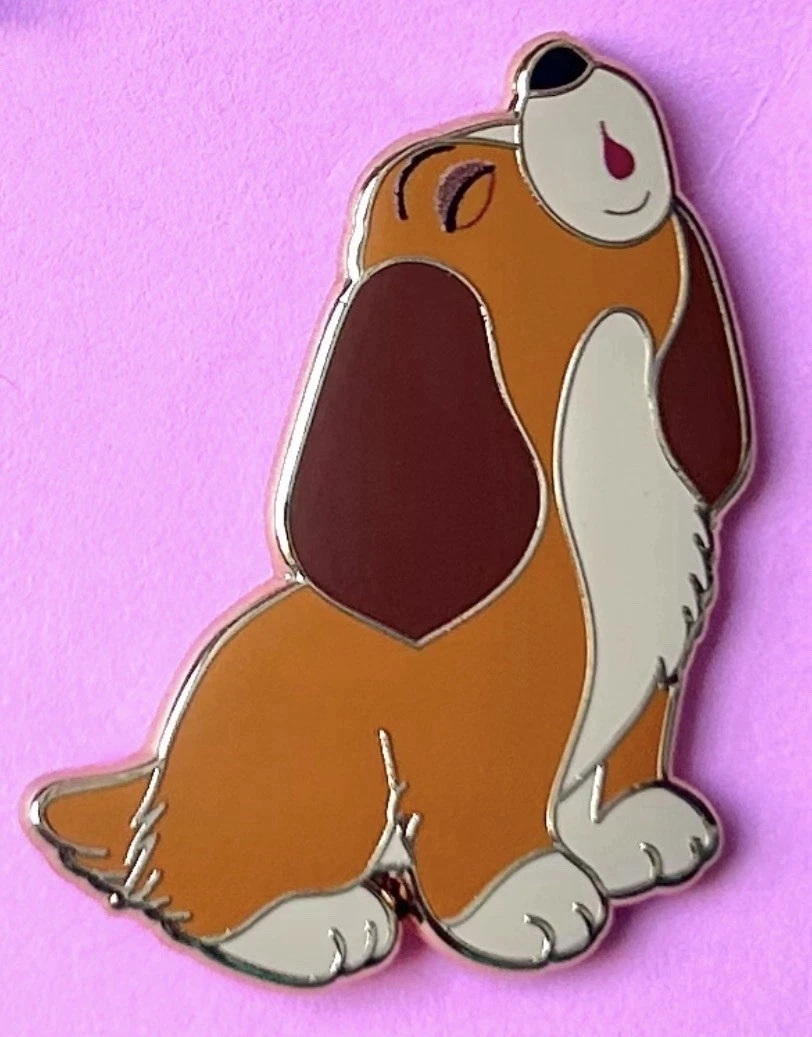 Lady & the Tramp Contemporary Disney Pins, Patches & Buttons (1968