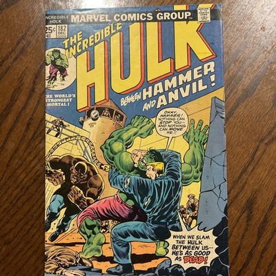 The Incredible Hulk #182 2nd App Wolverine 1st App Hammer N Anvil - MVS Intact