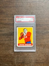 1948 Leaf #4 Doak Walker Rookie RC PSA 2 Clean Card. rookie card picture