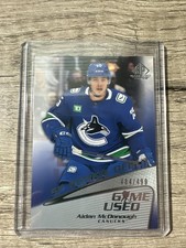 2023-24 Upper Deck SP Game Used 2003-04 Retro Rookies Aidan McDonough #R-2 /499