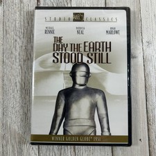 The Day the Earth Stood Still DVD 1951 Michael Rennie Sci-Fi Classic