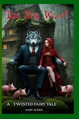 Big Bad Wolf?: A Twisted Fairy Tale by Mark Norris Paperback Book