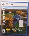 EA Sport PGA Tour Road to the Masters Playstation 5 PS5 Brand New Factory Sealed