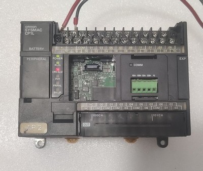 OMRON SYSMAC CP1L-M30DT1-D PROGRAMMABLE CONTROLLER