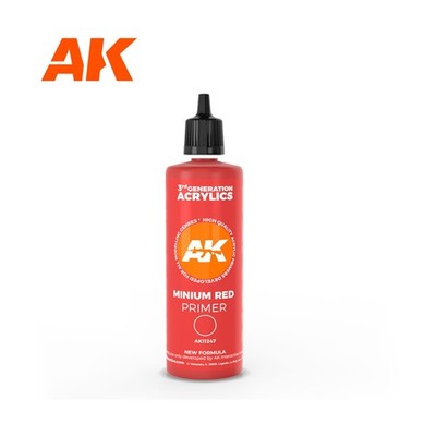 AK-Interactive - 3rd Gen Acrylic - Red Primer New