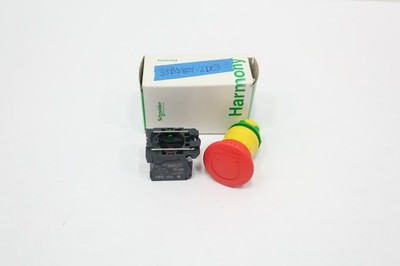 Schneider XB5AS8445 Emergency Stop Push-pull Button