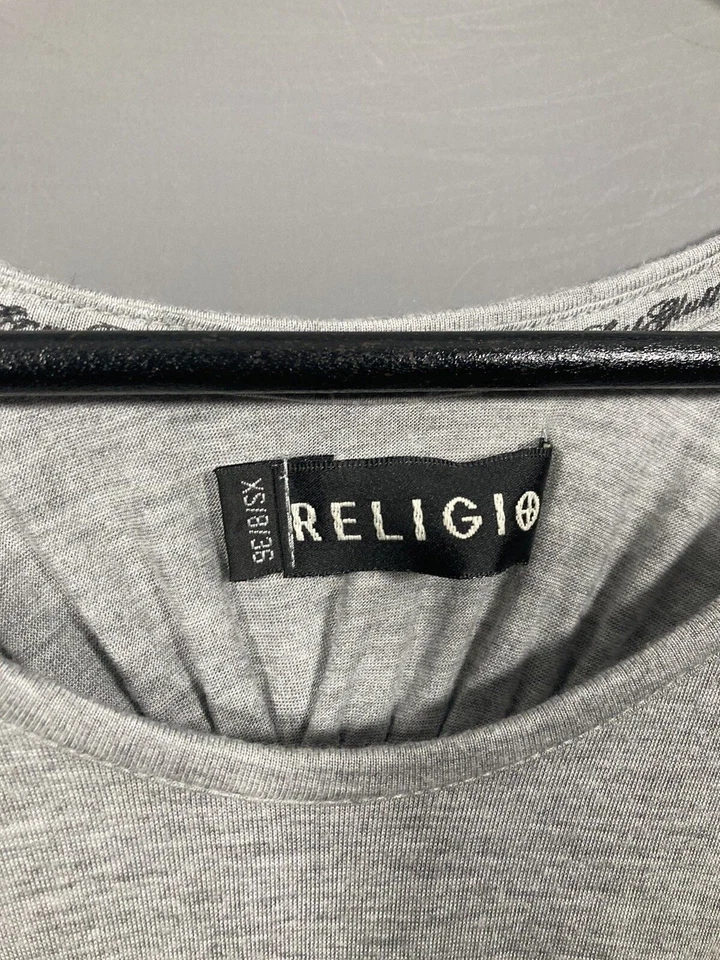 Top RELIGION - Talla XS - Gris - Excelente Estado - Mujer’s Foto 2 de 4