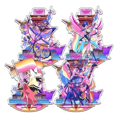 Hazbin Hotel 2 VAGGIE Charlie Acrylic Desktop Stand Figure Collection Decor 15CM