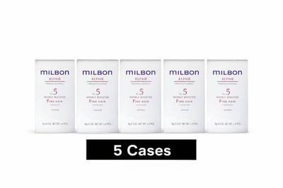 Milbon Weekly Booster Repair Treatment No.5 9g×4 x5 or x10 Sets