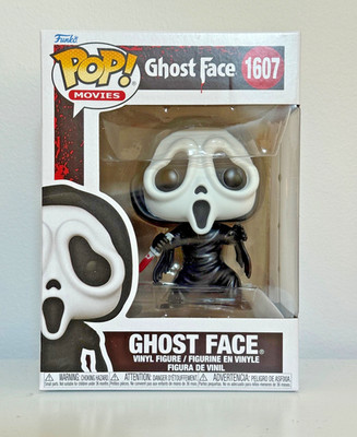 Funko Pop! Vinyl: Scream - Ghost Face #1607
