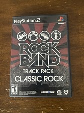 Rock Band Track Pack: Classic Rock (Sony PlayStation 2, 2009)
