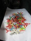 Barbie/fashion doll clothes accessories/VINTAGE BARBIE HEAD + WIG HAT free ship