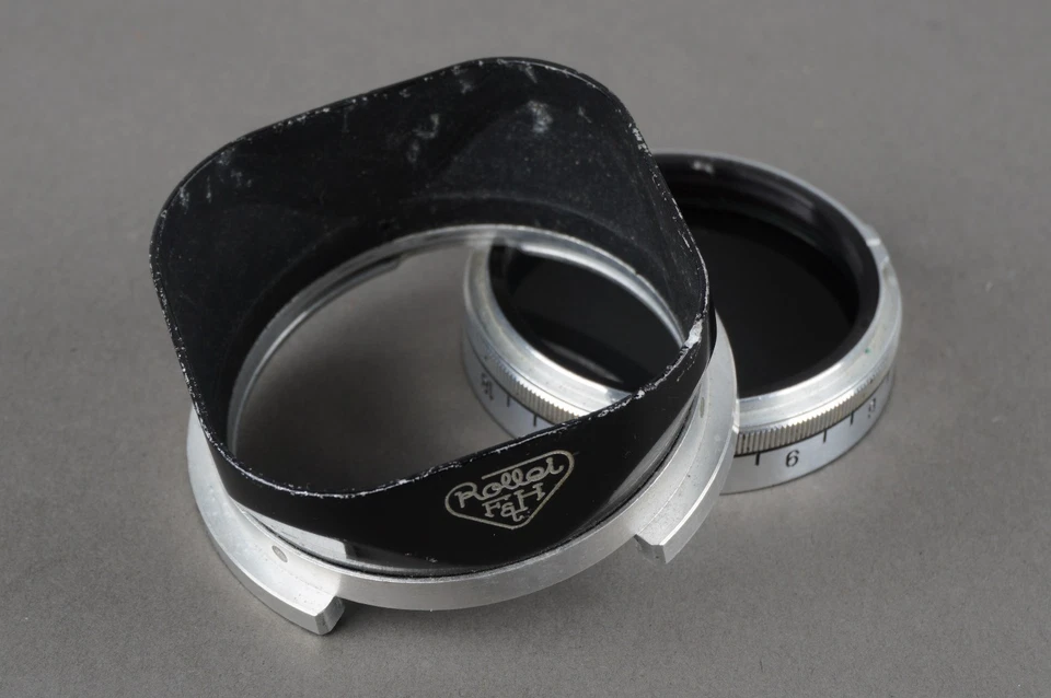 Filtro Rollei Rolleipol + parasol, Bay III Foto 4 de 4