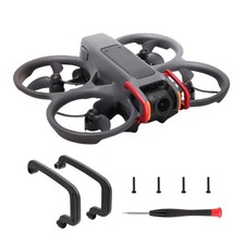 FSIDIWT Gimbal Bumper for DJI Avata 2, PTZ Protect Bar Aluminum Alloy Camera Ant