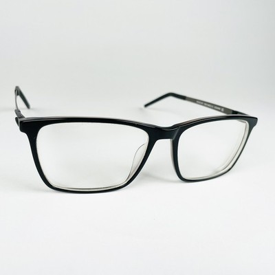SPECSAVERS Brille SCHWARZ ECKIG Brillengestell MOD: TECH SPECS 15 325244999