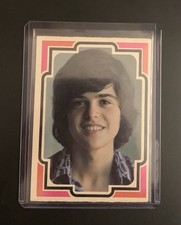 Donny Osmond - 1973 Donruss the Osmonds #50