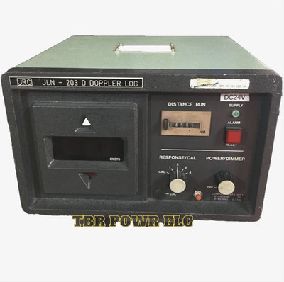 JRC NJC-203 Main Electronics Unit for JLN-203 Doppler Log Marine Radar System