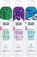 Not Your Mother's Beach Babe 7 oz and one clean freak 7 oz mix and match