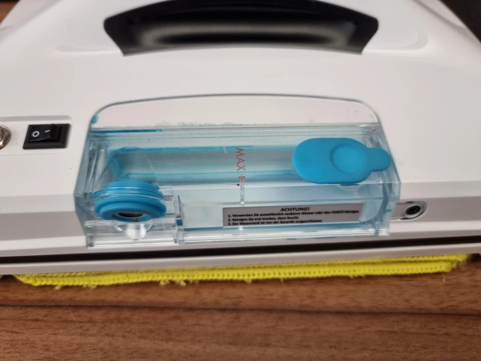 Sichler Profi-Fensterputz-Roboter mit Sprüh-Funktion APP und Fernbedienung - Bild 4 von 4