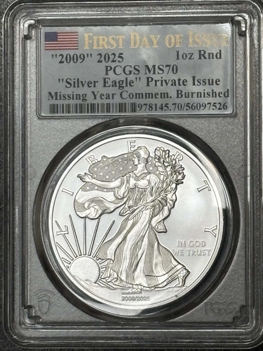 American Eagle 2009 U.S. Mint Silver Bullion Coins for sale | eBay