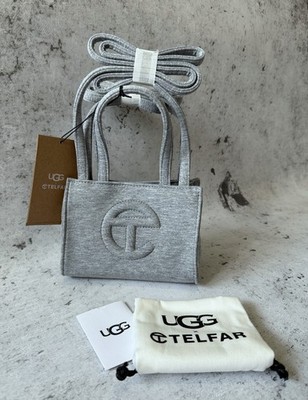 UGG X Telfar Small Fleece Shopper HRGY BAG