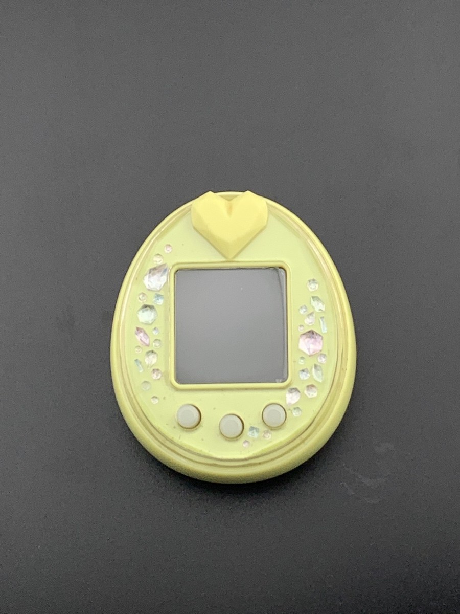 Tamagotchi Yellow P's ( Eng Patch & Deco Free) | eBay