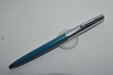 Sheaffer Reminder Clip Ballpoint Pen Blue Bar...