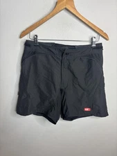 Louis Garneau Shorts Mens Medium Black Padded Cycling Mountain Bike Activewear M